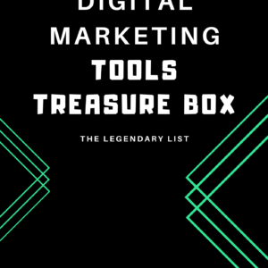 Digital Marketing Legendary Tool List by Get Digital With Mayank